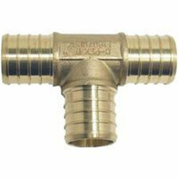 House Fitting Pex 1 Inch Tee Brass APXT11 HO431992